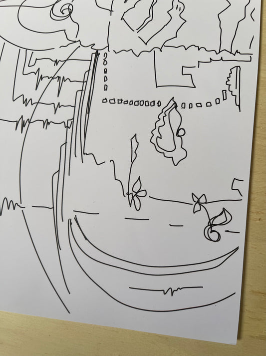 ⭐️ " LE MONDE PERDUE "