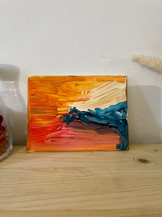 ⭐️ Tableau Unique – « L’Essence du Temps »