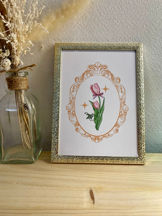 ⭐️ Illustration "Tulipes"