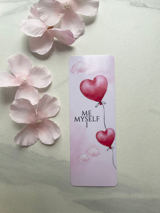 ⭐️ Marque page " Me, myself , i "