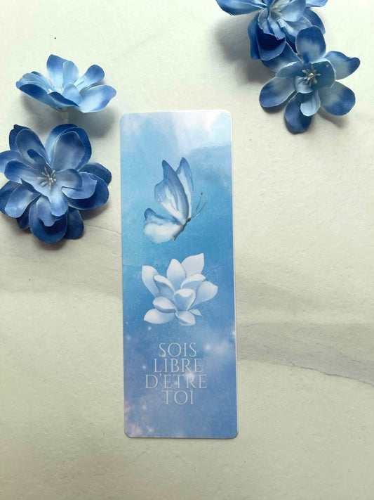 ⭐️ Marque page " Sois libre d'être toi "