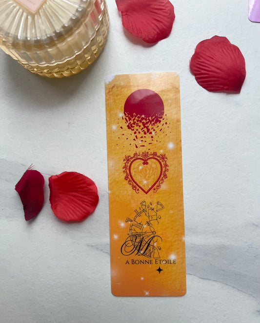 ⭐️ Lot de 4 marques pages " Ma Bonne Étoile C "