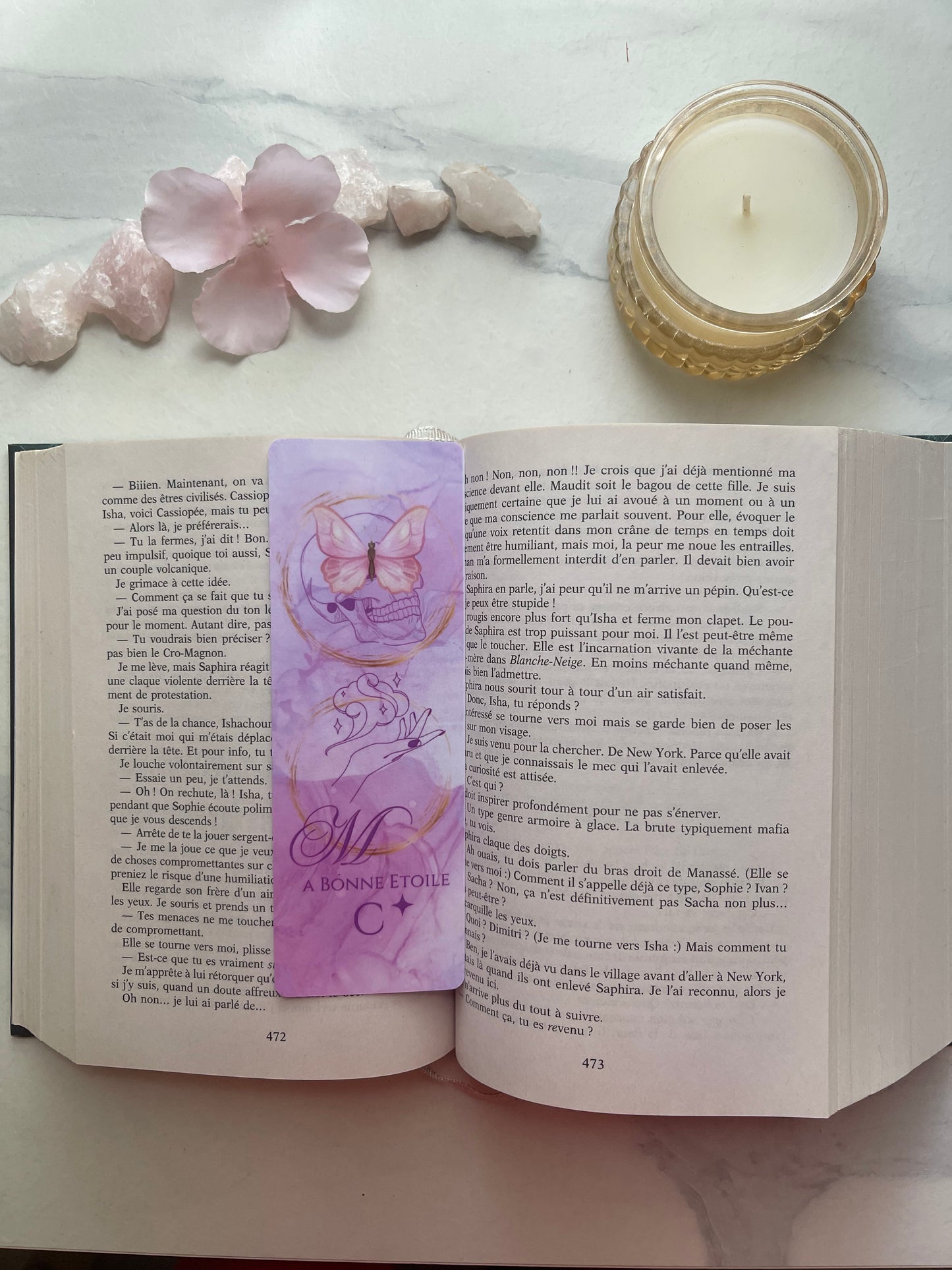 ⭐️ Marque page " Illusion "