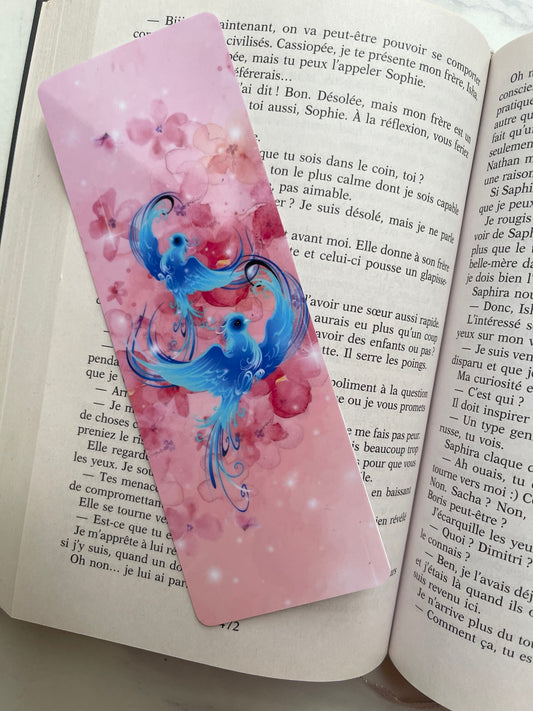 ⭐️ Lot de 4 marques pages " ROMANCE "