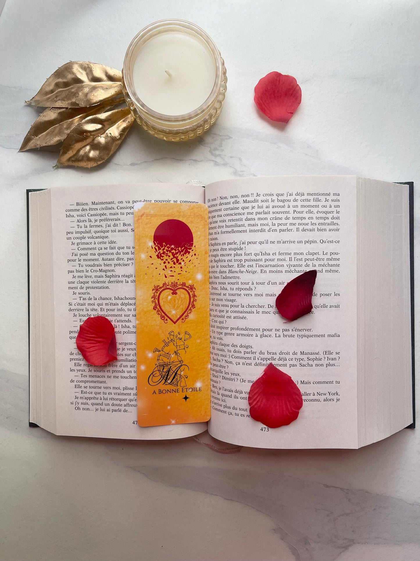 ⭐️ Marque page " Amour "