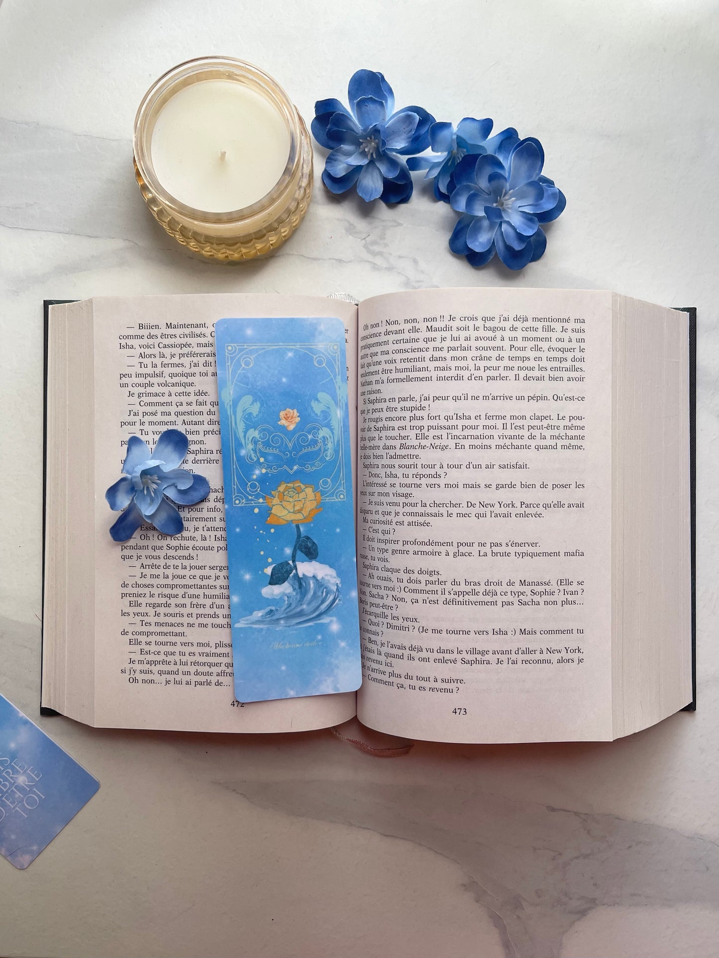 ⭐️ Marque page " Rio "