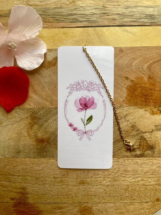 ⭐️ Marque page " Violette "