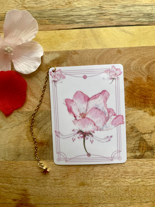 ⭐️ Marque page " La danseuse rosée "