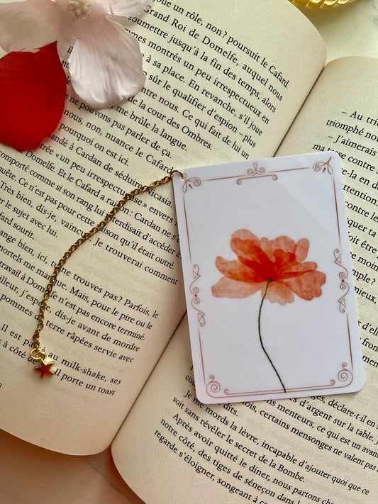 ⭐️ Marque page " Ambre Unique  "