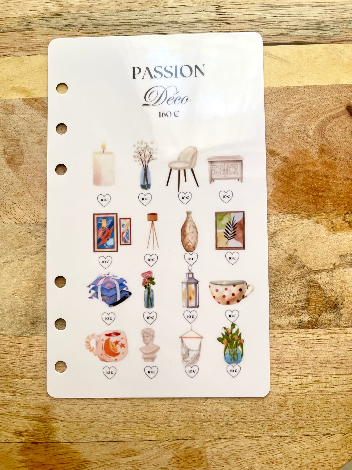 ⭐️ Tracker Challenge - " Passion Déco "