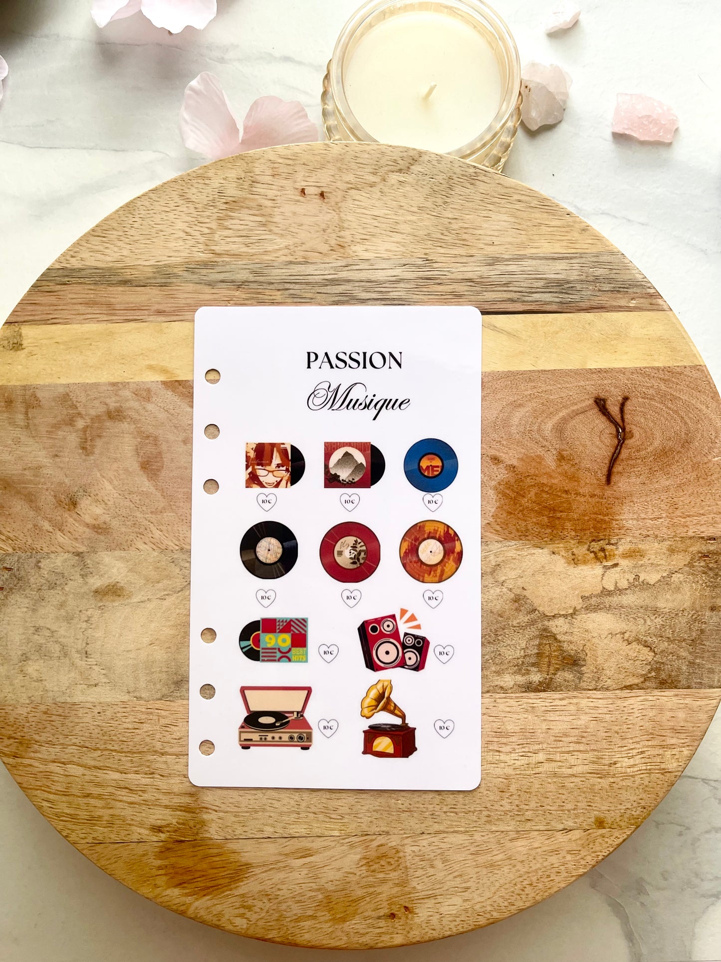 ⭐️ Tracker Challenge - "Passion Musique 100 euros "