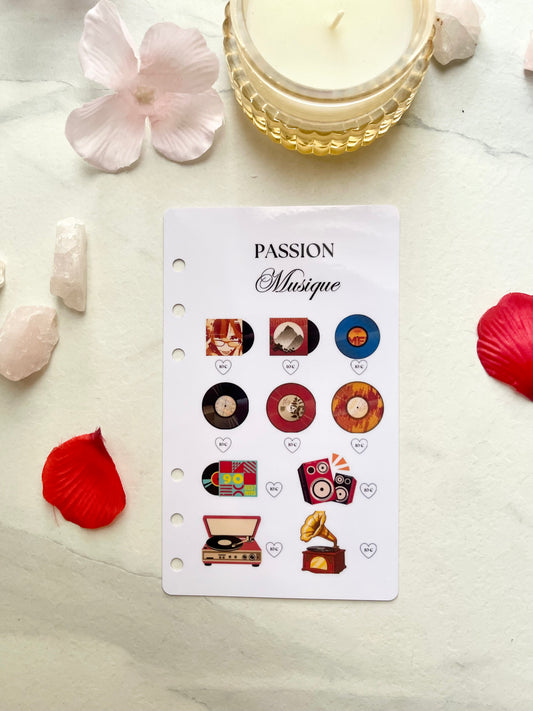 ⭐️ Tracker Challenge  -  "Passion Musique 100 euros "