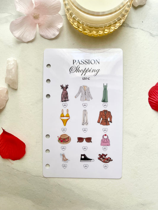 ⭐️ Tracker Challenge  -  " Passion Shopping 120 euros "