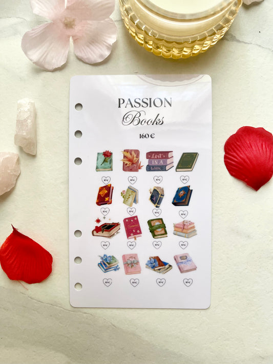 ⭐️ Tracker Challenge  -  " Passion Livres 160 euros  "