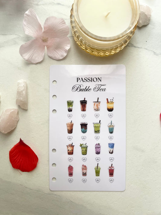 ⭐️ Traker Challenge " Passion Bubble Tea"