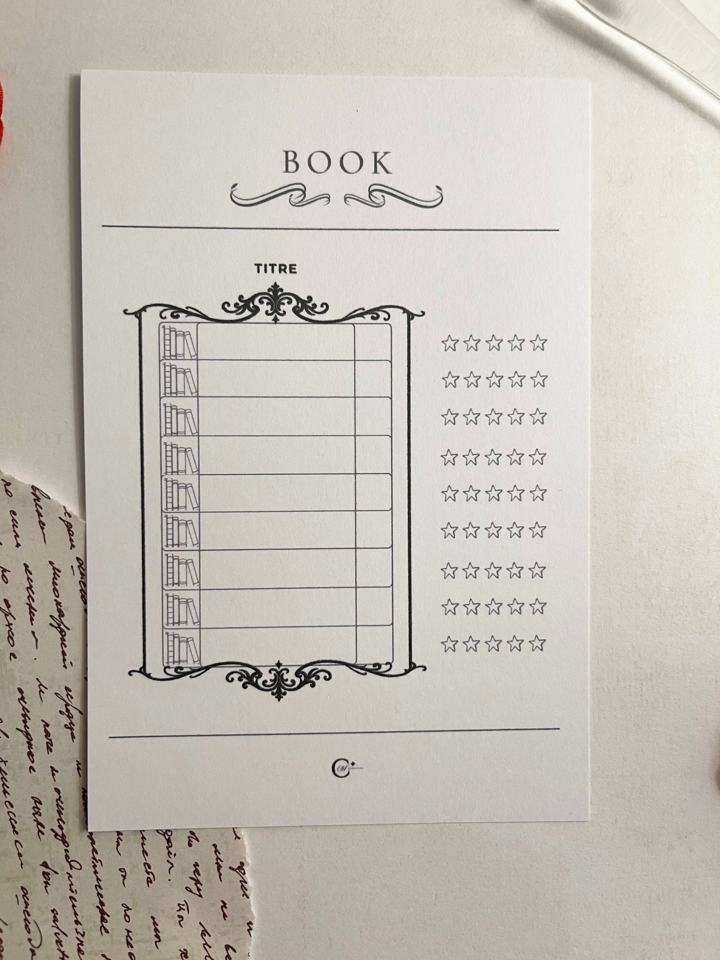⭐️ Organisez votre succès = BOOK - baroque