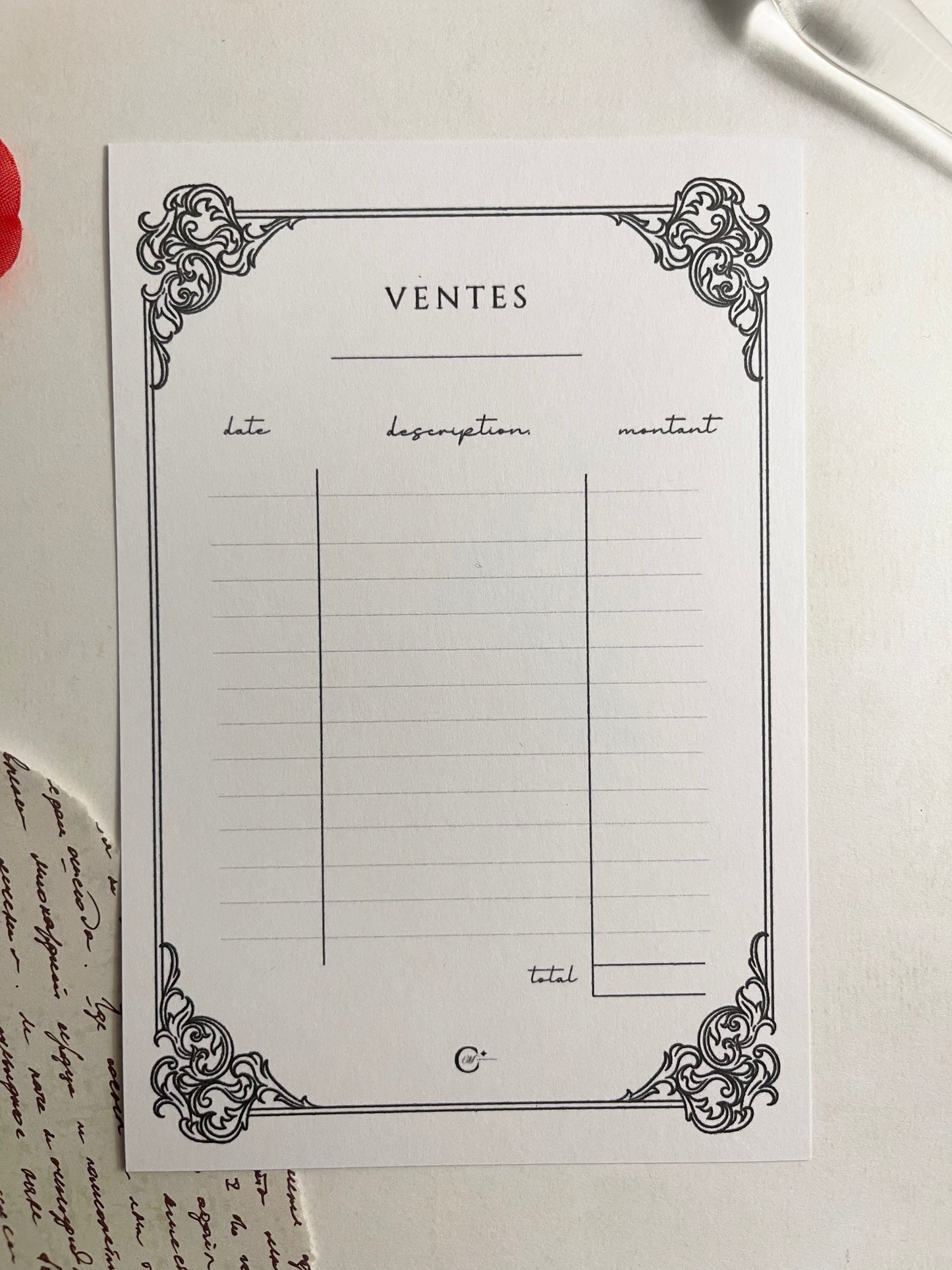 ⭐️ Organisez votre succès = VENTES - baroque