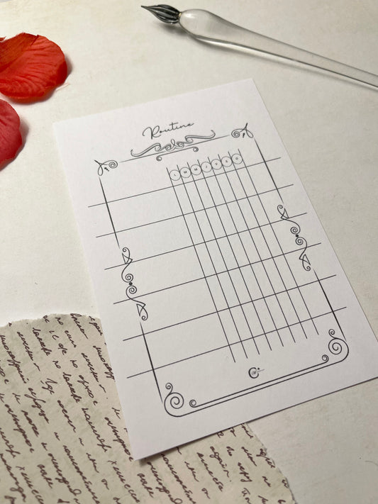 ⭐️ Organisez votre succès = ROUTINE - baroque