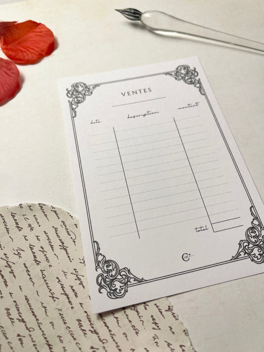 ⭐️ Organisez votre succès = VENTES - baroque