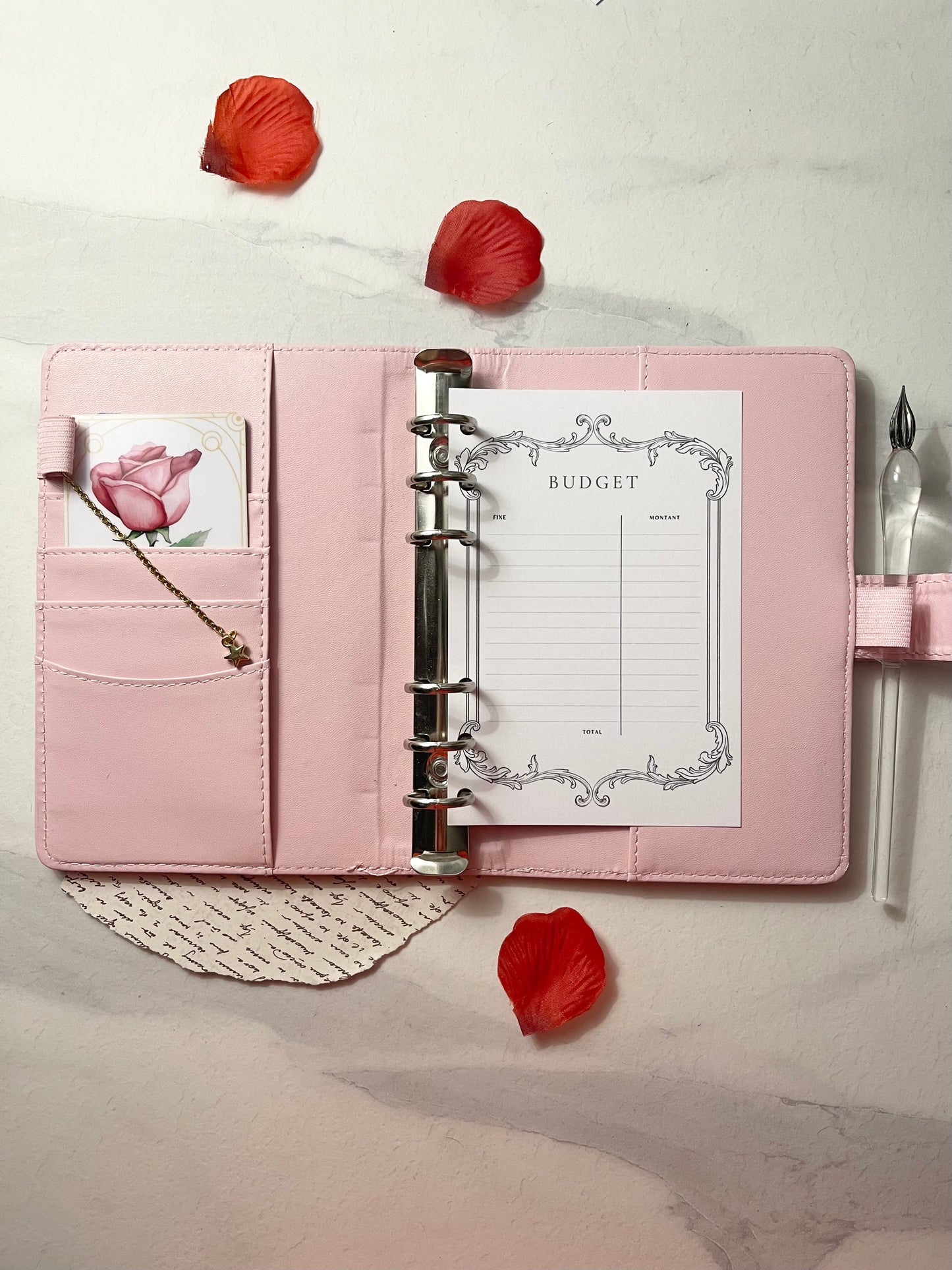 ⭐️ Organisez votre succès = BUDGET - baroque