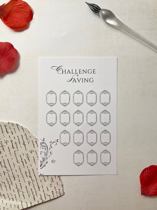 ⭐️ Organisez votre succès = CHALLENGE SAVING - baroque