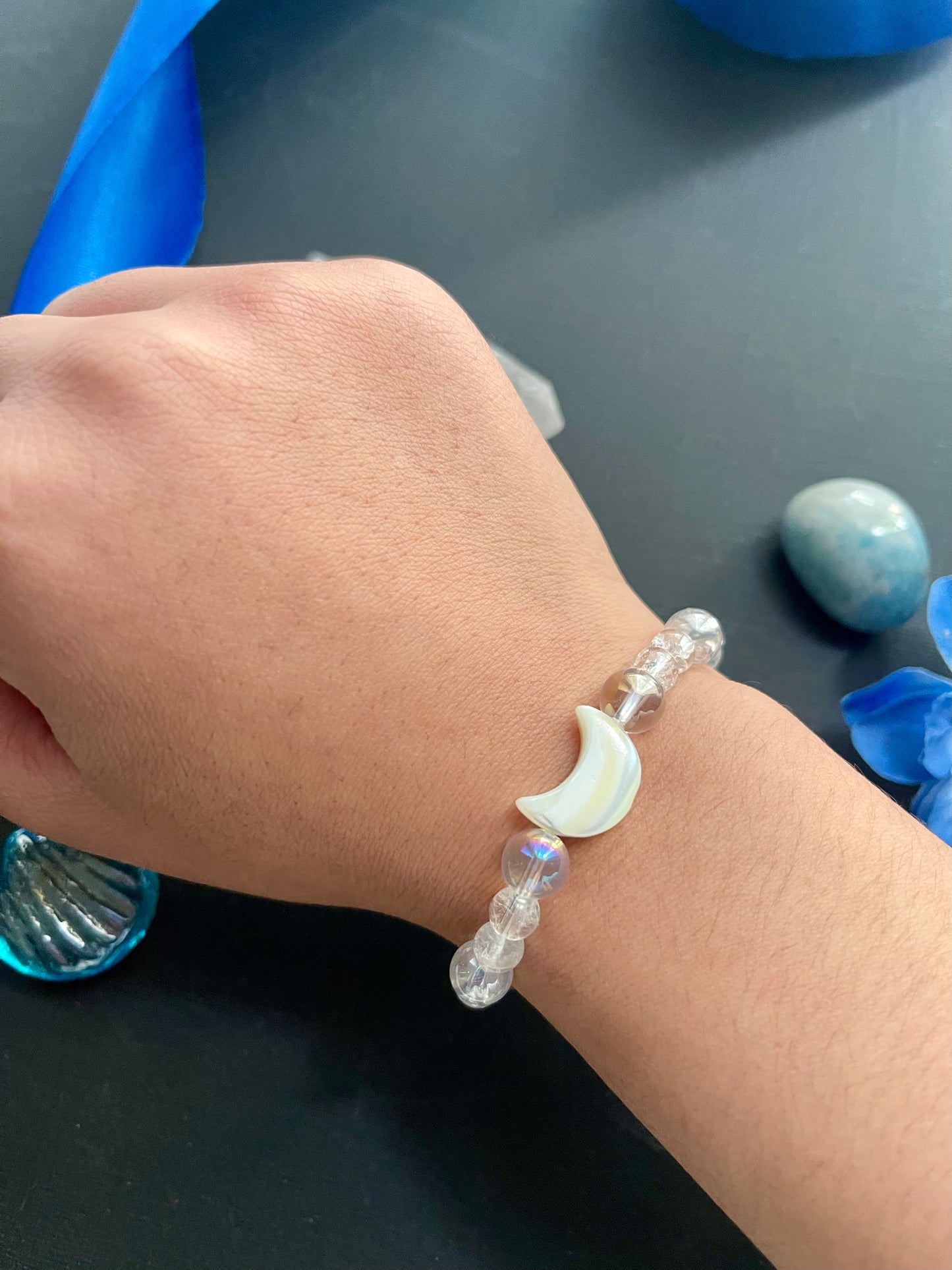 ⭐️ Bracelet « Lunaria »
