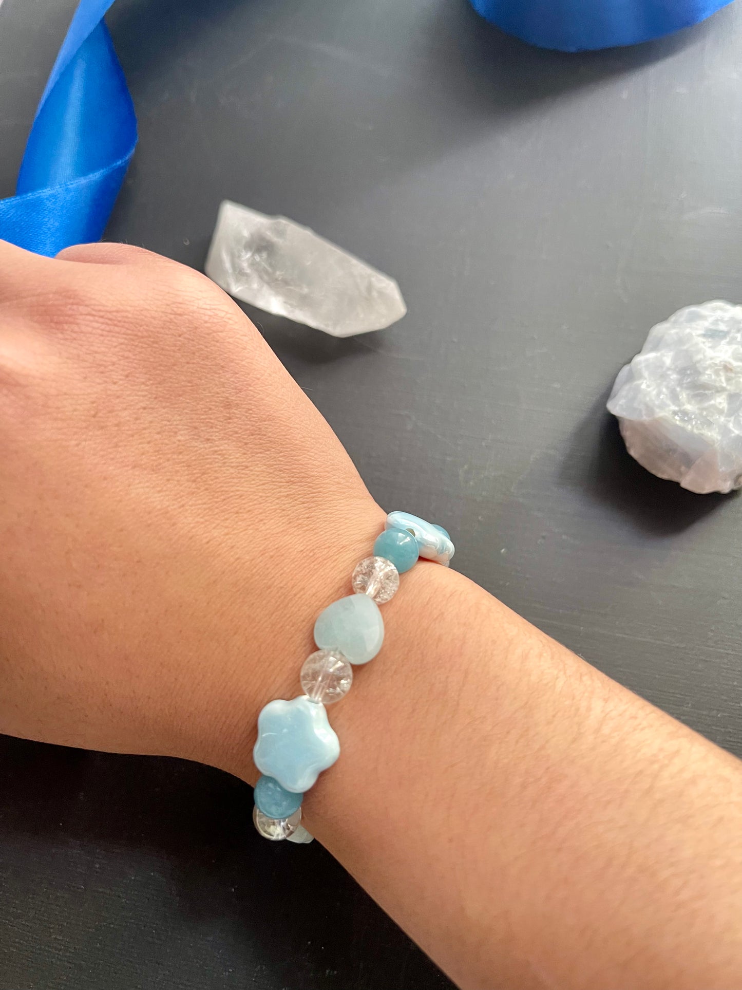 ⭐️ Bracelet Énergie “Étoile d’Eau”
