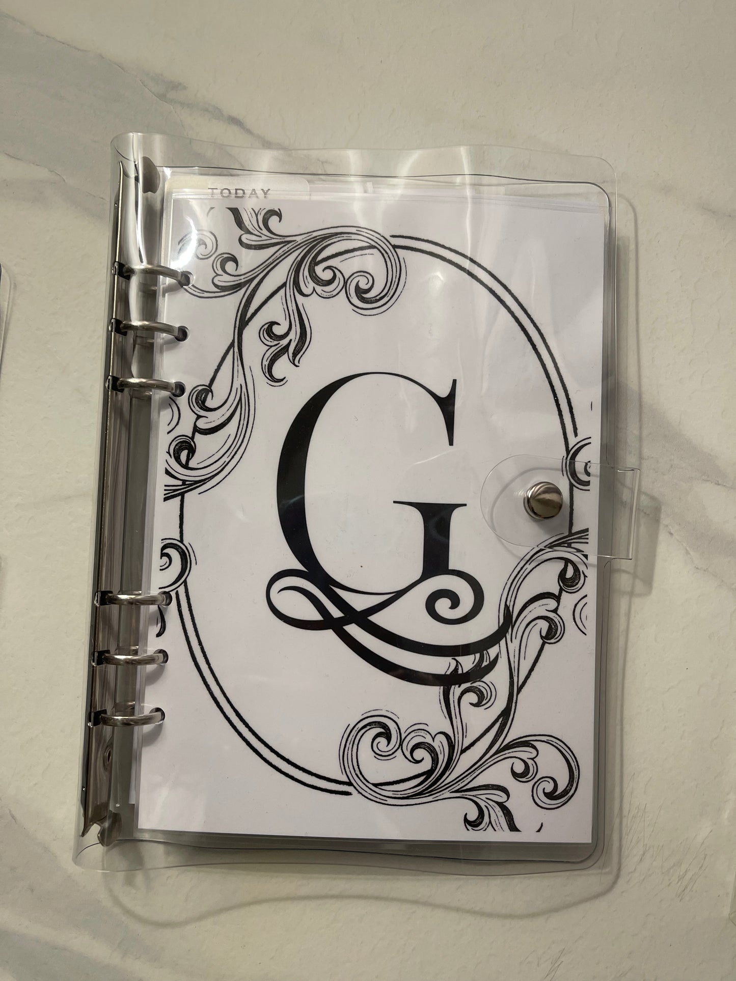 ⭐️ Planner Challenge - 3 mois non datés