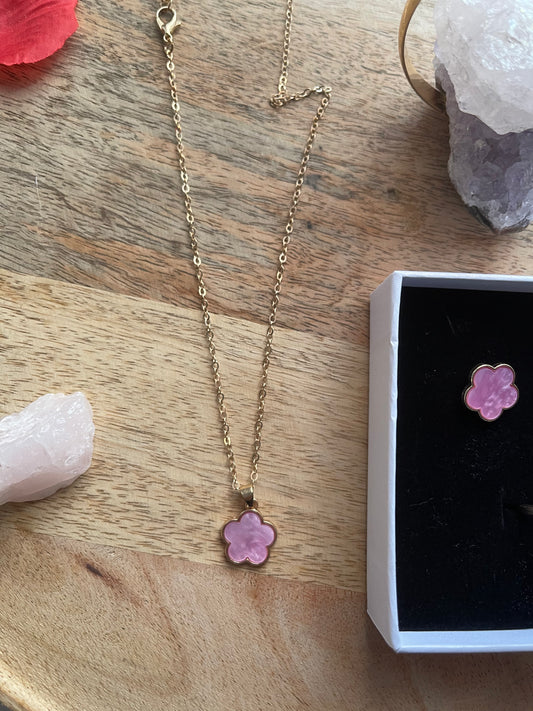 ⭐️ Parure de bijoux doré - Style Lila