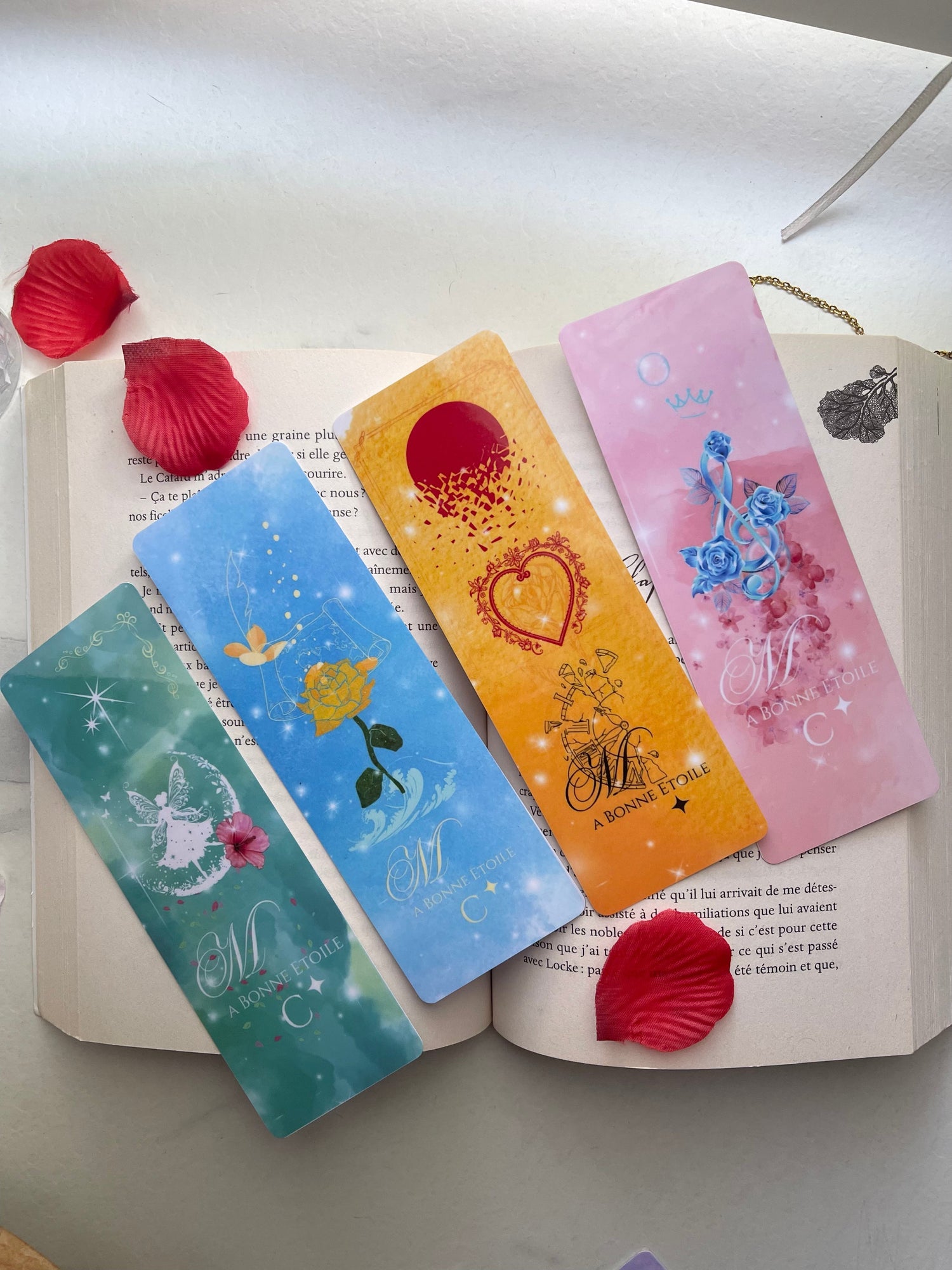 ⭐️ Marques pages