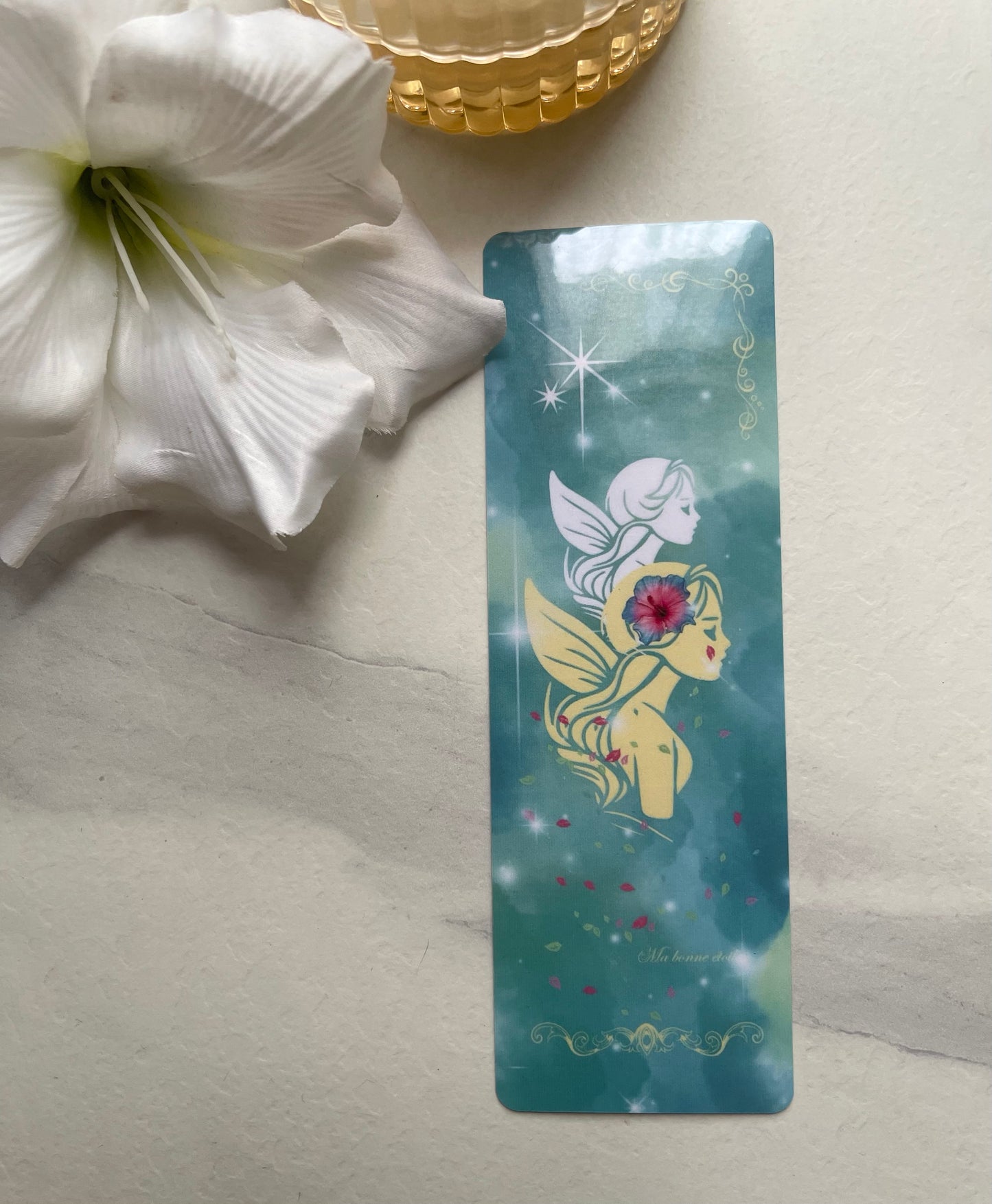 ⭐️ Lot de 4 marque pages " Créa - ART "