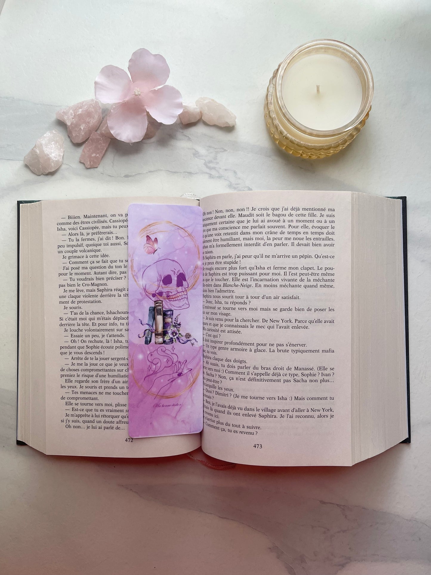 ⭐️ Marque page  " Métamorphose  "