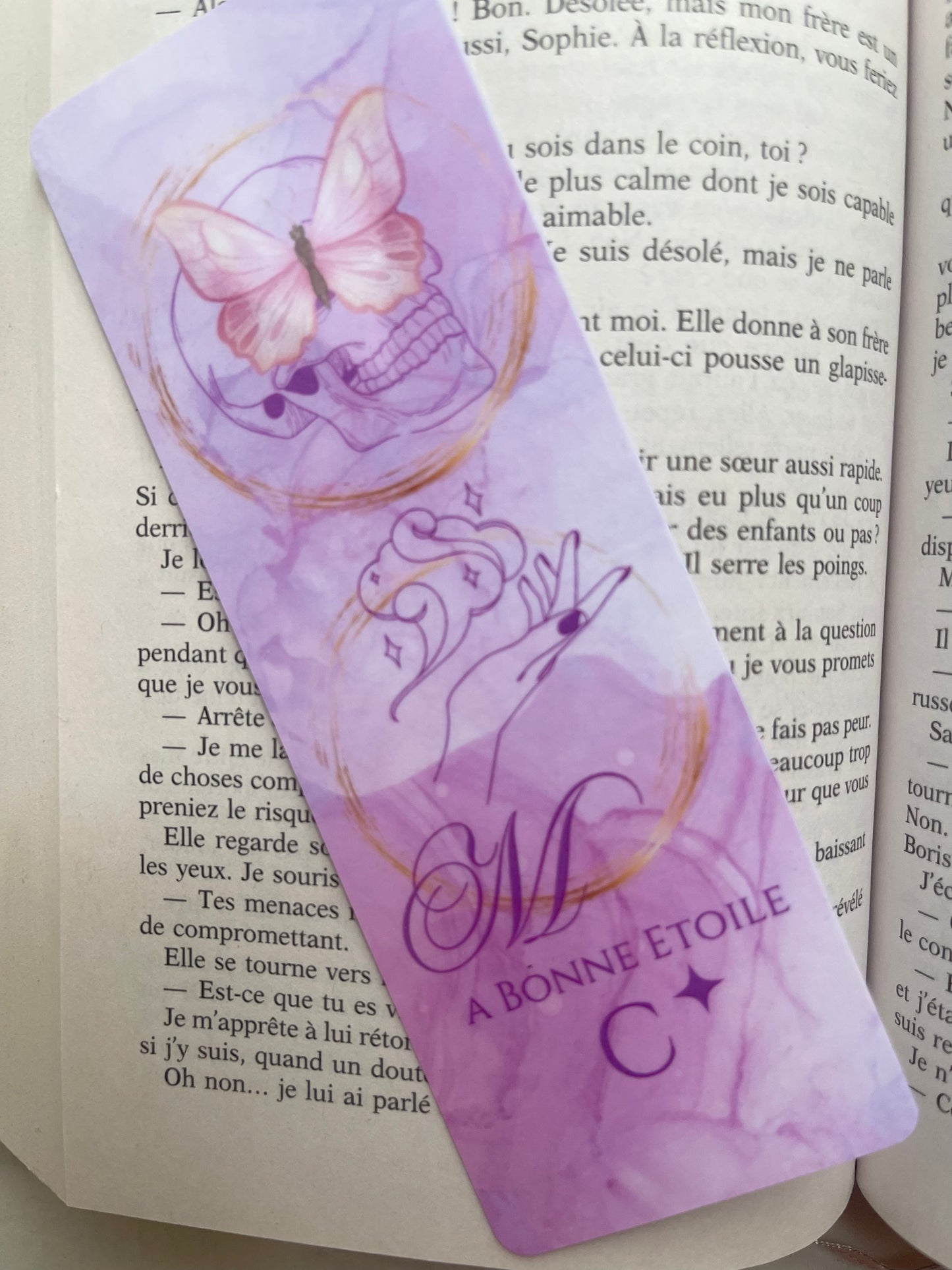 ⭐️ Marque page " Illusion "