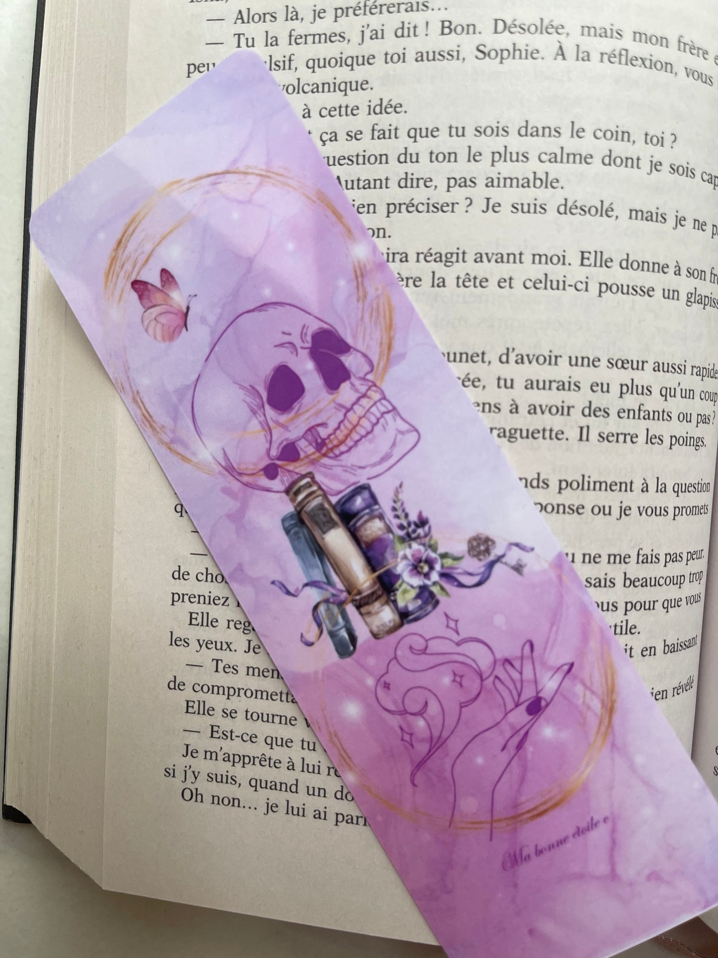 ⭐️ Marque page  " Métamorphose  "