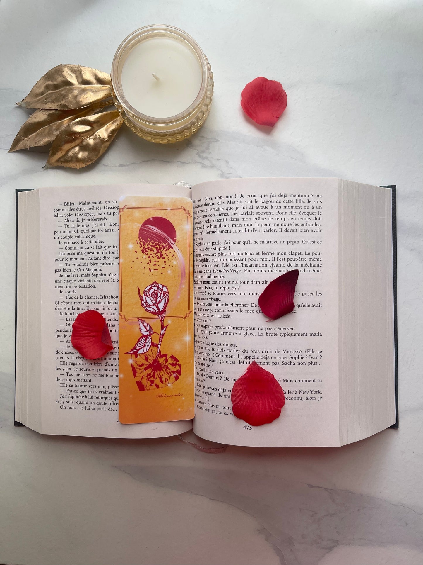 ⭐️ Marque page " Révélation "