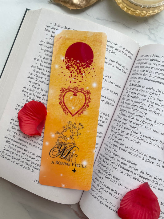 ⭐️ Marque page " Amour "