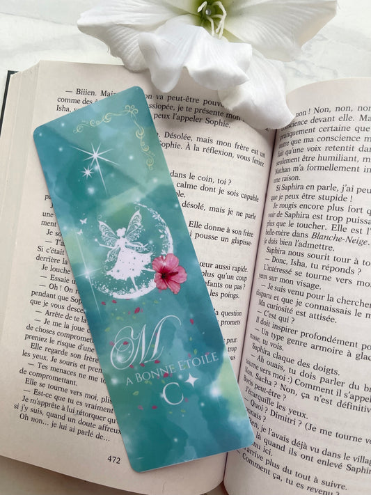 ⭐️ Marque page " Fée marraine "