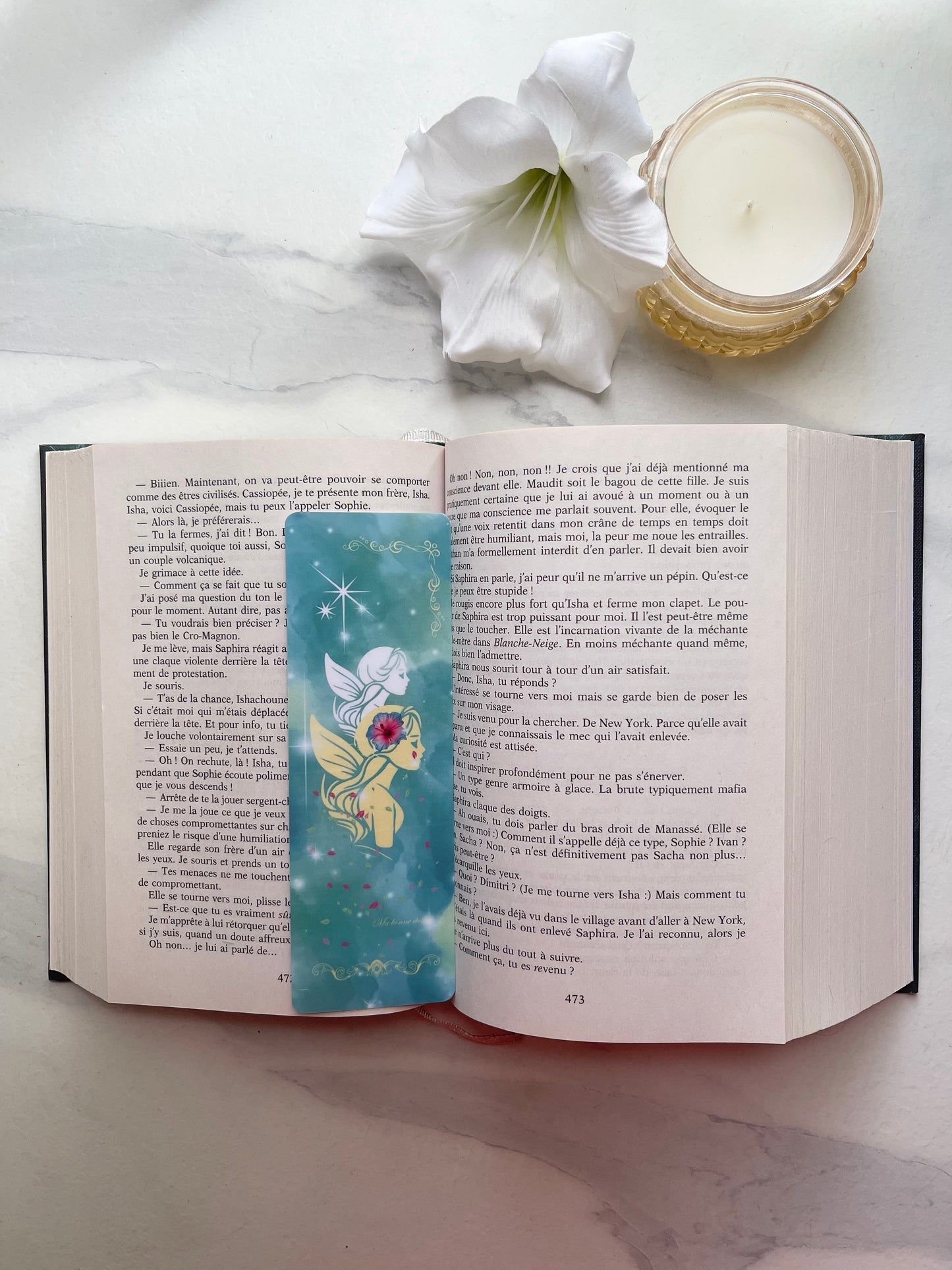 ⭐️ Marque page " FAIRY "