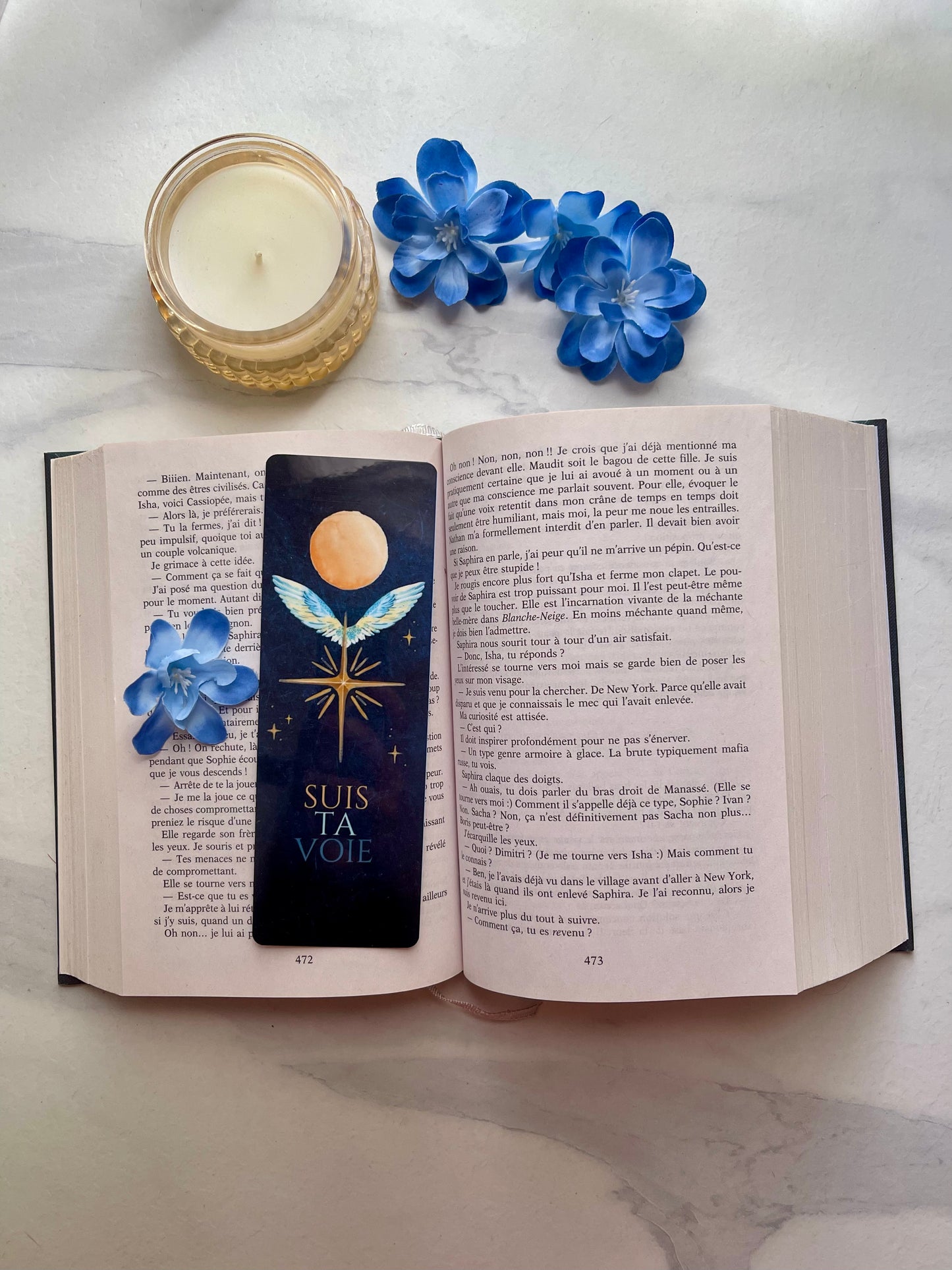 ⭐️ Marque page " Suis ta voie "