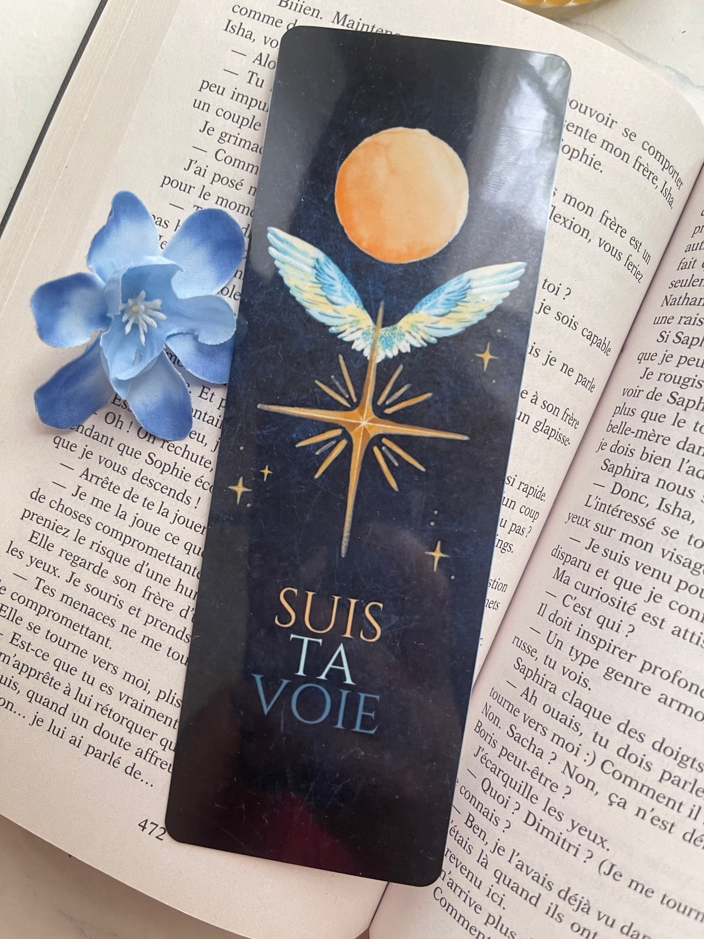 ⭐️ Marque page " Suis ta voie "