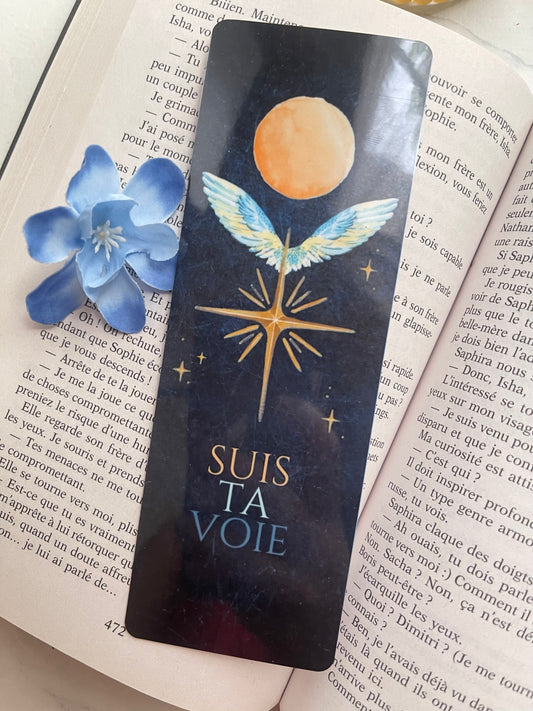 ⭐️ Marque page " Suis ta voie "