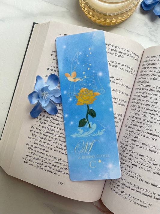⭐️ Marque page " Brille  "