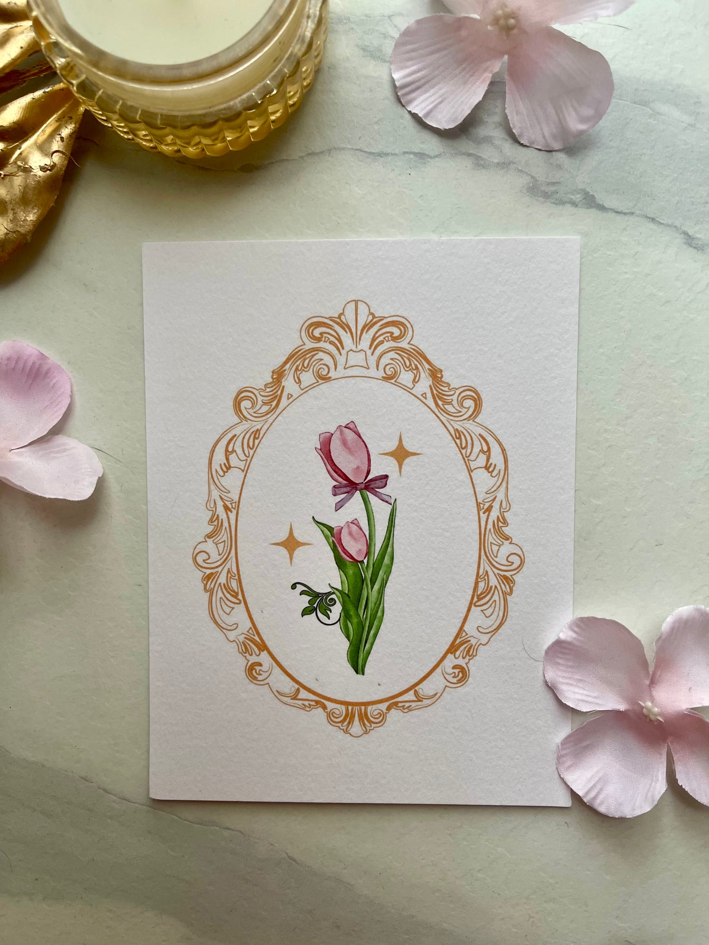 ⭐️ Illustration "Tulipes"