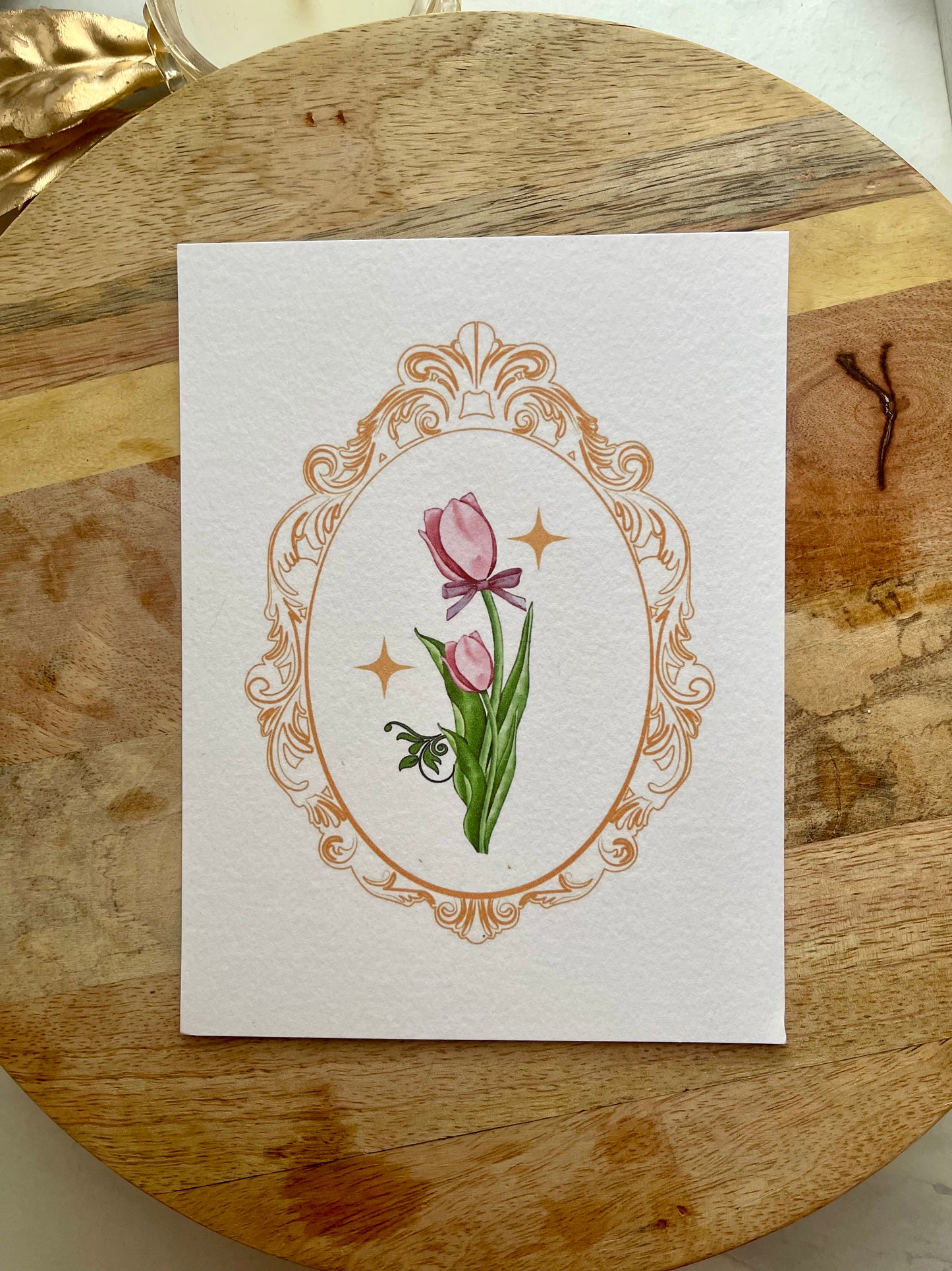 ⭐️ Illustration "Tulipes"