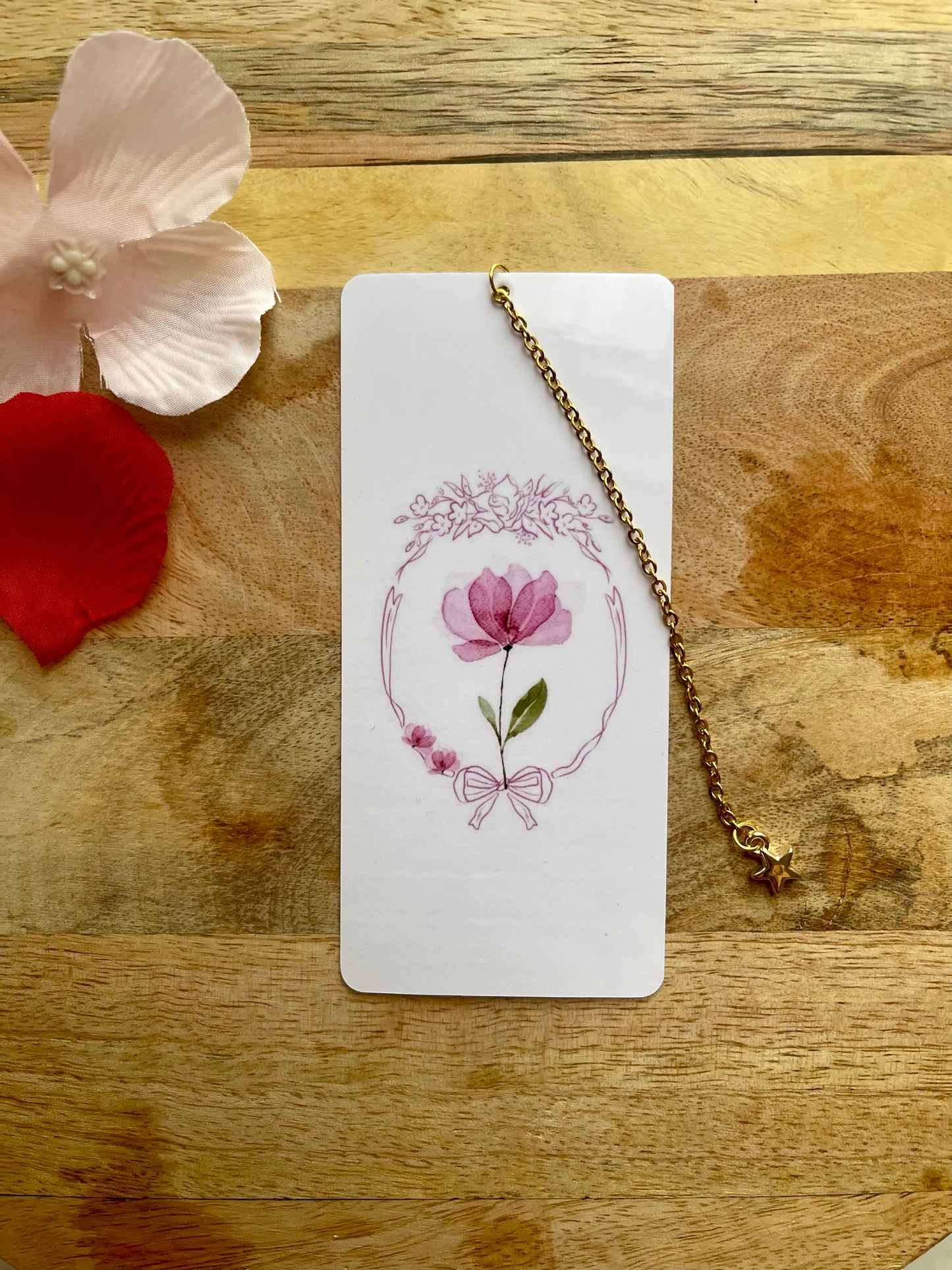 ⭐️ Marque page " Violette "