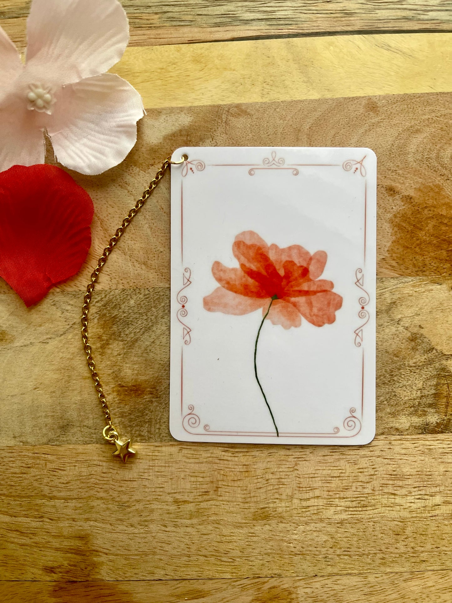 ⭐️ Marque page " Ambre Unique  "