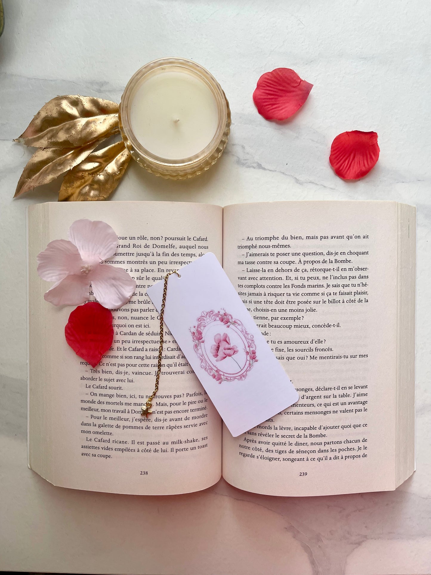 ⭐️ Marque page " Harmonie "