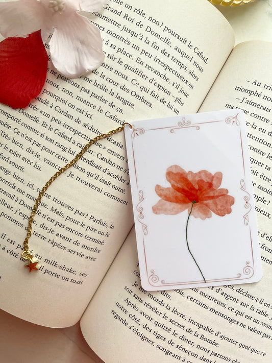 ⭐️ Marque page " Ambre Unique  "