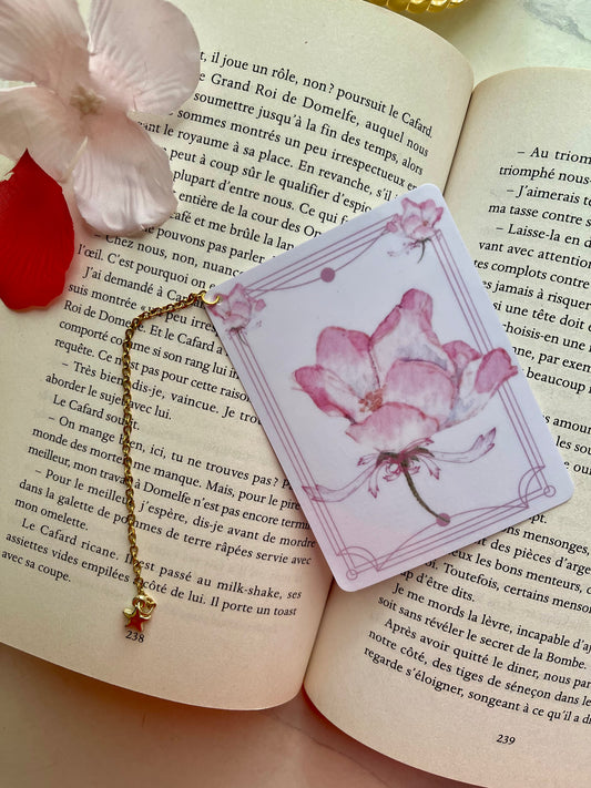 ⭐️ Marque page " La danseuse rosée "