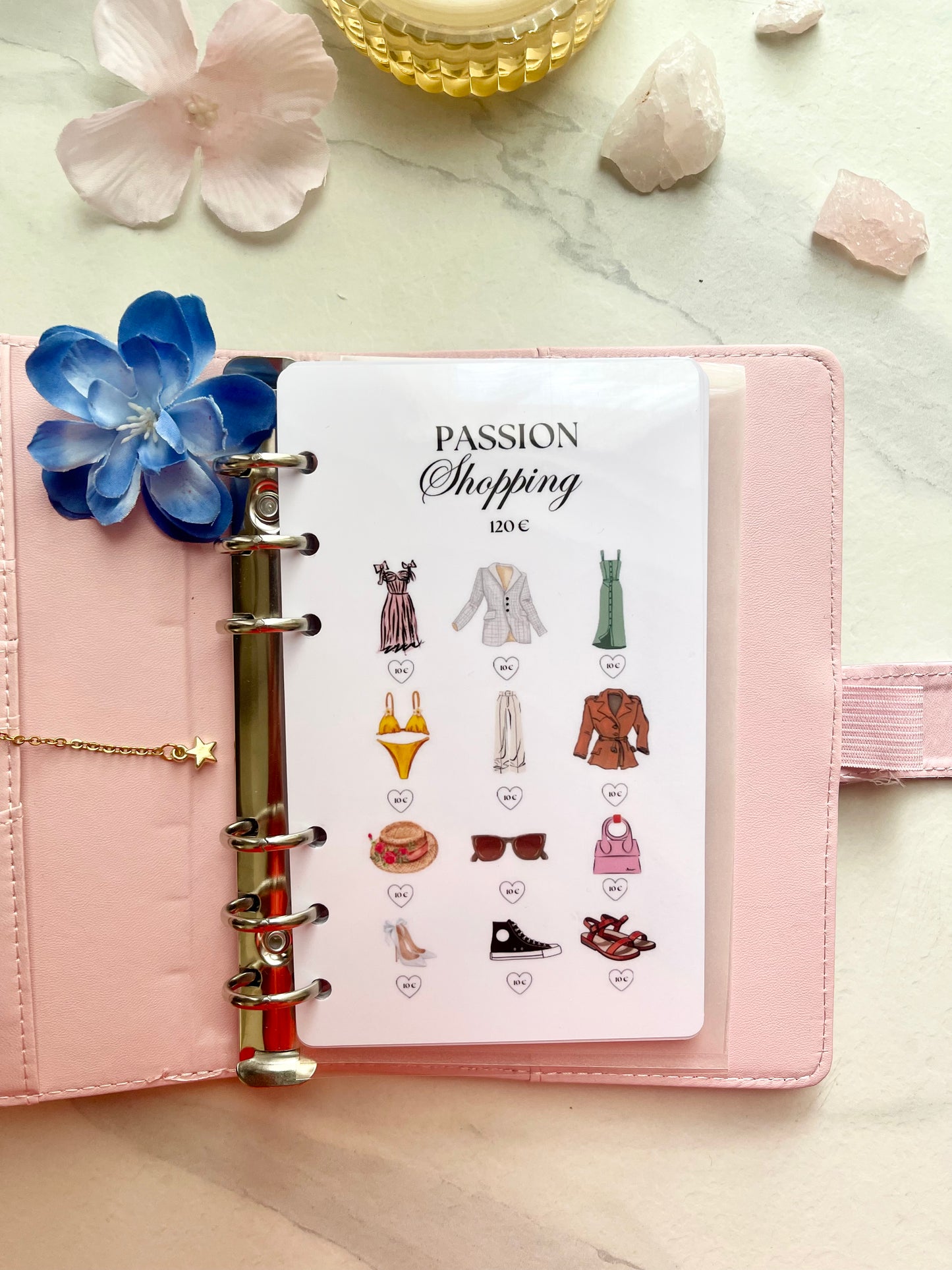 ⭐️ Tracker Challenge  -  " Passion Shopping 120 euros "